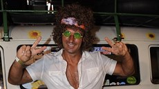 Roman �ebrle v hippie stylu
