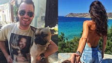 Leo Mare o nové lásce nemluví s médii, ale fanoukm na Instagramu ve...