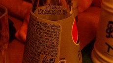 Originální lahev Pepsi Coly. Chu byla standardní, na etiket nechybly údaje o...