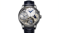 Mezi konstrukn velmi sloité hodinky patí i Patek Philippe Sky Moon Tourbillon