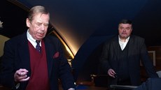 Ladislav Zeman a Václav Havel