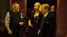 Václav Havel s Dagmar Havlovou