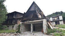 Rekrea�ní st�edisko Klapinky v Ka�av� se prom�nilo v roce 1992 v uprchlický...