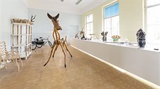 Lo�ská expozice prací amatér� m�la velký ohlas i u profesionál�.