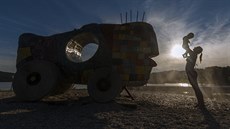 Marina Lipno. Voda a parkování zdarma. Zbytek je na vás, co si navolíte.