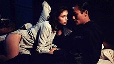 Jane Marchová a Tony Leung Ka-fai ve filmu Milenec