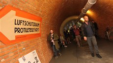 Protiatomovým krytem 10-Z se pro�el i David Koller.