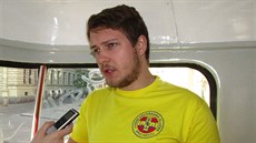 Ondej Brunn je velitelem sekce PR Vodní záchranné sluby Brno-msto