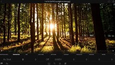 V mobilní verzi aplikace Adobe Lightroom mete upravovat snímky rovnou na...