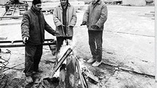 První obyvatelé praského sídlit Jiní Msto (1976) 
