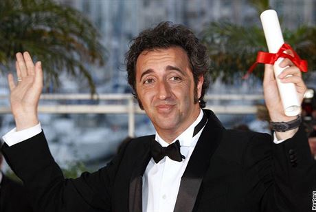 Cannes 2008 - italský reisér Paolo Sorrentino