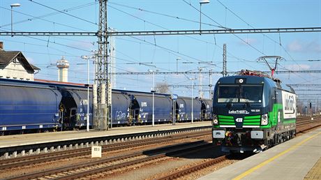 Loko Train má ve svém portfoliu i lokomotivy Siemens Vectron