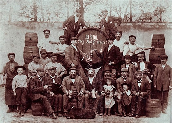 Na začátku minulého století měl choceňský pivovar kolem padesáti zaměstnanců a...