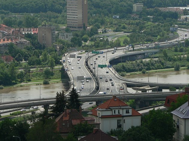 Barrandovský most (ilustraní foto)