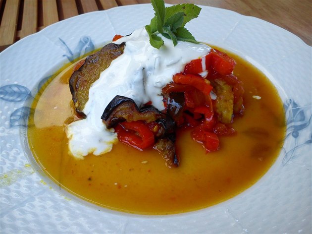 �tená�ský recept: Lilek Banjan Bourani s omá�kou Tchaka