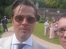 Na Instagramu se objevila fotka ze svatby s Bradem Pittem. Není jasné, jestli...