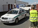 Policie na dálnici D5 na Tachovsku zastavila maarský nákladní automobil, který...