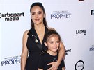 Salma Hayeková a její dcera Valentina Paloma Pinaultová (Los Angeles, 29....