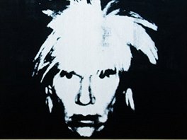 ze zahjen vstavy Andy Warhol a eskoslovensko v galerii Dvorak Sec...