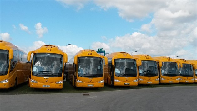 Student Agency rozíila flotilu o dalích estnáct autobus Irizar na...