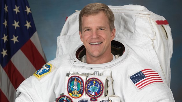 Americký astronaut Scott Edward Parazynski, který letl ptkrát do vesmíru.