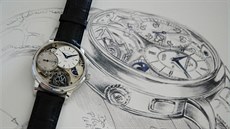 Mezi konstrukn velmi sloité hodinky patí i Patek Philippe Sky Moon Tourbillon