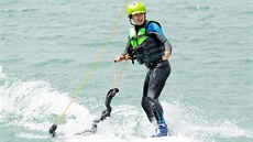 Na pískovn� na okraji Hradce Králové vyrostl nový sportovní areál pro...