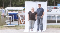 LETNÍ JÍZDA: Ba��v kanál, lo�, hausbót, dovolená