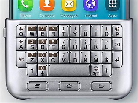 QWERTY klávesnice pro Samsung Galaxy S6 edge+.