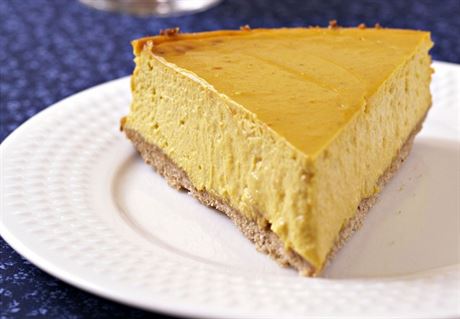 Dýový cheesecake