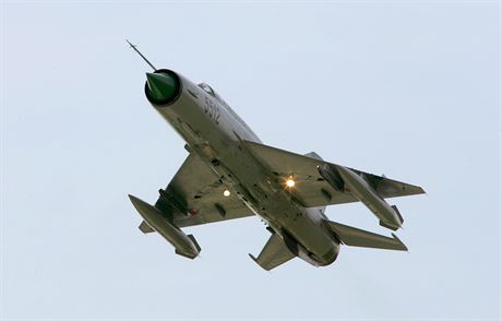 Stíhaka MiG-21