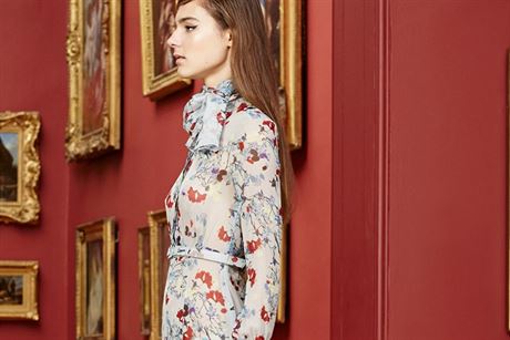 Formln obleen na svatbu: Erdem, kolekce pre-fall 2015