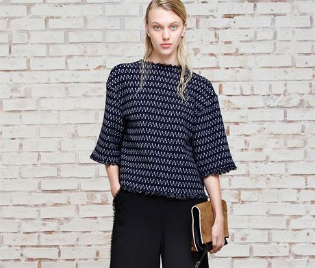 Neformln obleen do prce: Elizabeth and James, kolekce pre-fall 2015