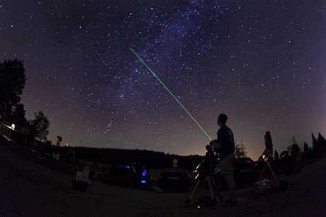 LETNÍ JÍZDA: Jizerka, astronomie, temná obloha, pozorování