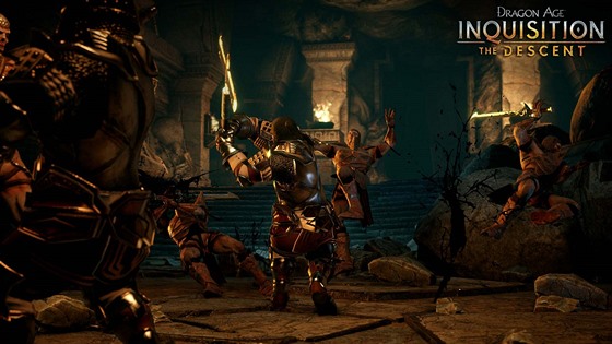 Rozen Descent pro Dragon Age: Inquisition