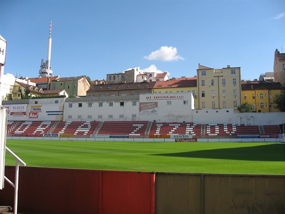 ikovský fotbalový stadion
