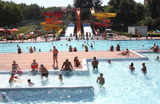 Nový bazén měl vzniknout v sousedství Vodního areálu Jih.