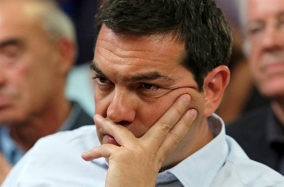 Řecký premiér Alexis Tsipras při setkání na ministerstvu zemědělství utrousil,...