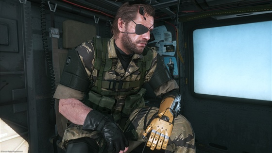 Metal Gear Solid V: The Phantom Pain - PlayStation 4