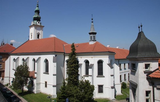 Františkánský klášter  v Uherském Hradišti.