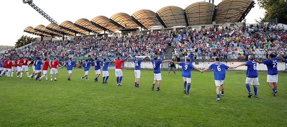 Fotbalový stadion v Drnovicích patil svého asu k nejmodernjím v eské...