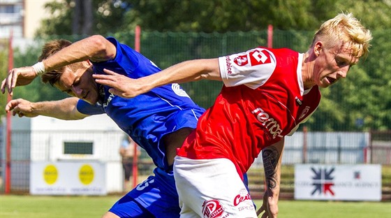 Momentka z utkání Pardubice - Tinec.