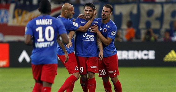 Fotbalistm Caen se vstup do francouzské ligy povedl.