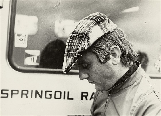 Smola Grand Prix 1970 Silvio Grasetti. Ital se celý závodní víkend vyhýbal...