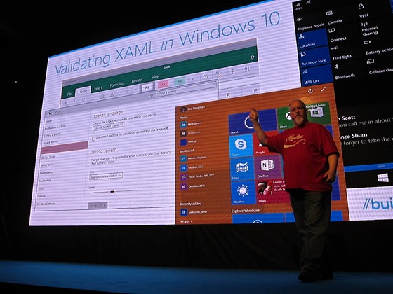 Pete Brown pedstavuje novinky ve Windows 10