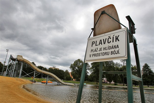 Vydatné deště pomohly i koupališti Rolava, jeho správci mohou napouštět