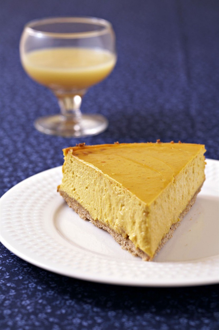 Dý�ový cheesecake