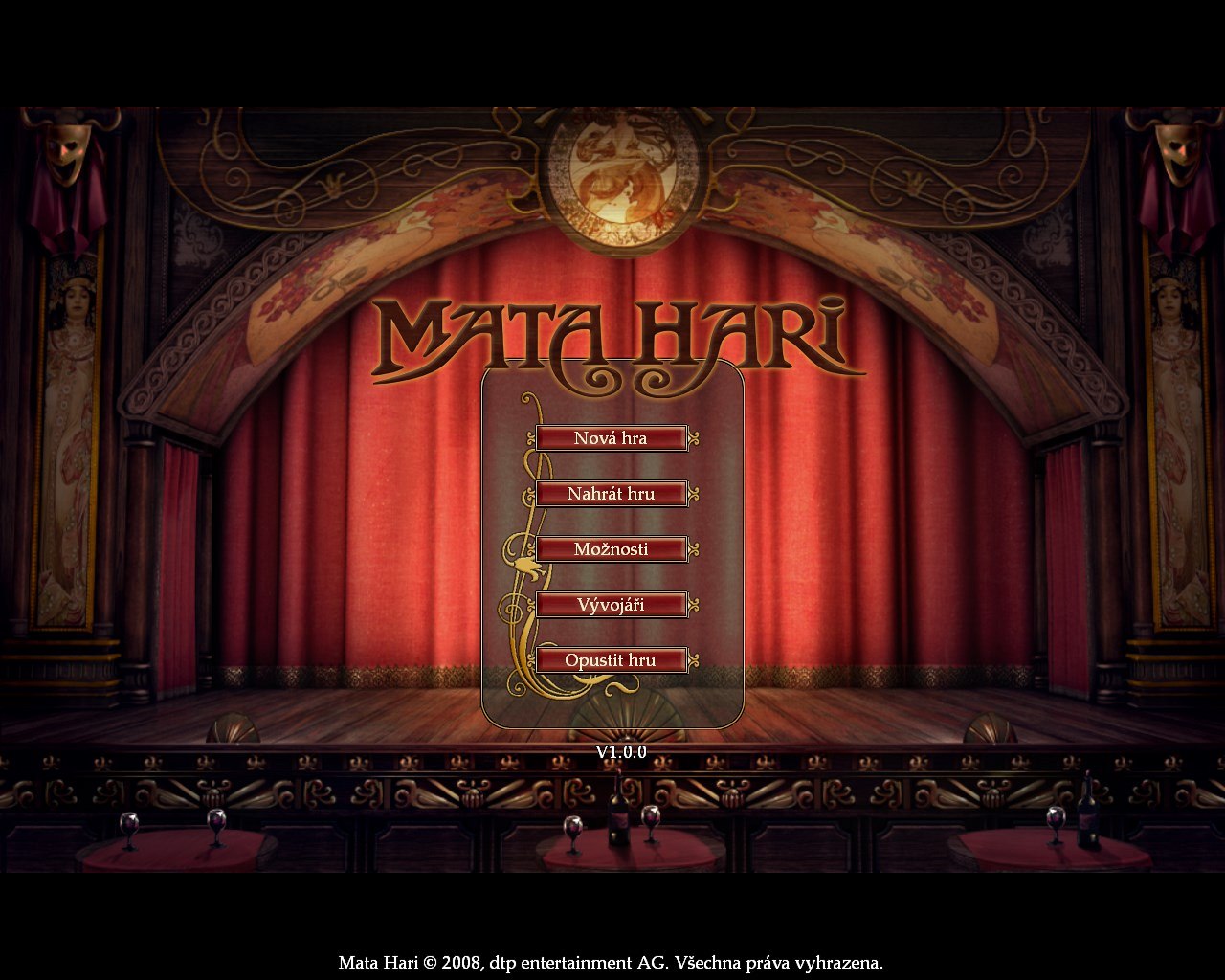 Mata Hari: Betrayal is only a Kiss Away