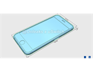 CAD rendery iPhonu 6s