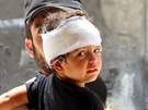 V syrském mst Aríha se zítila vládní stíhaka, zahynuly desítky lidí (3....